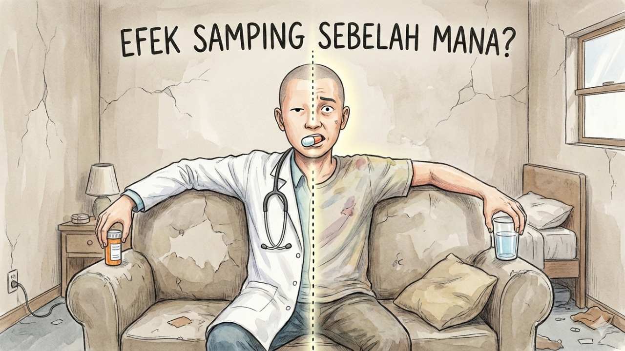 Efek samping sebelah mana yang sering bikin kamu mikir dua kali