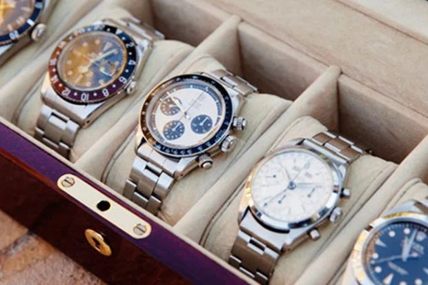 Jenis jam tangan populer dalam bisnis jam tangan