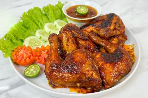 Tips Menyajikan Ayam Bakar Madu