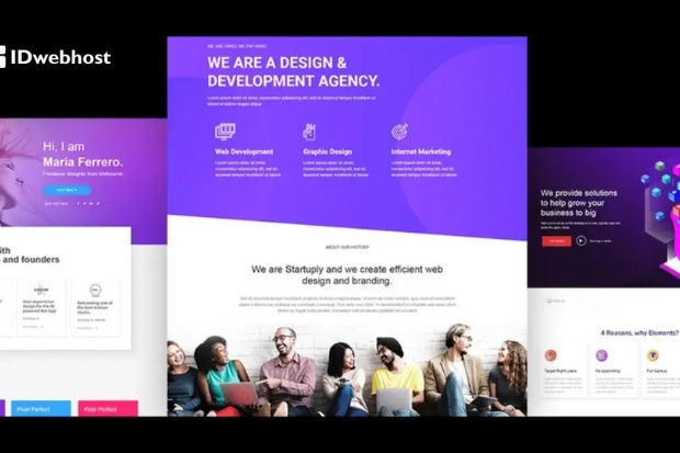 Company profile website berfungsi membangun citra dan kepercayaan brand