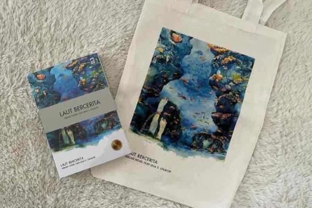 Review novel Laut Bercerita