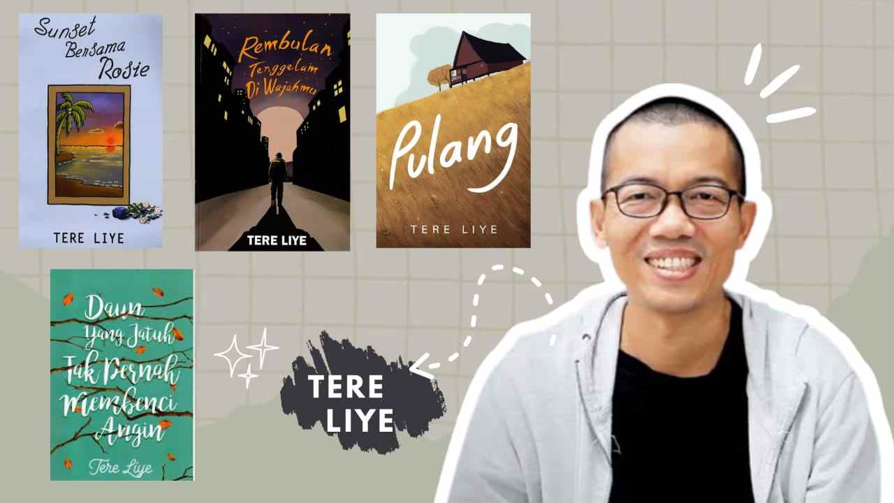 Tere Liye, Sosok Inspiratif di Balik Novel-Novel Populer Indonesia