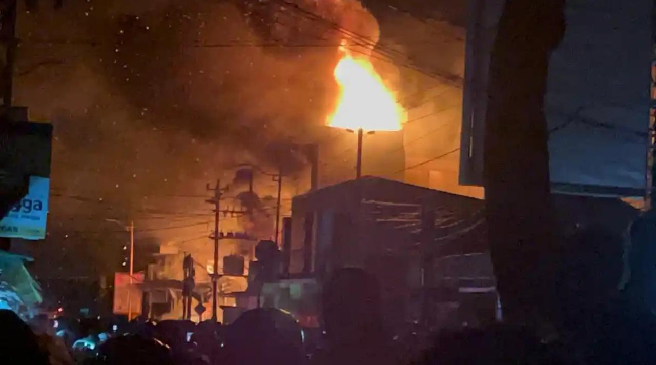 Tragedi Kebakaran Rita Pasaraya Cilacap Menggegerkan Senin Malam