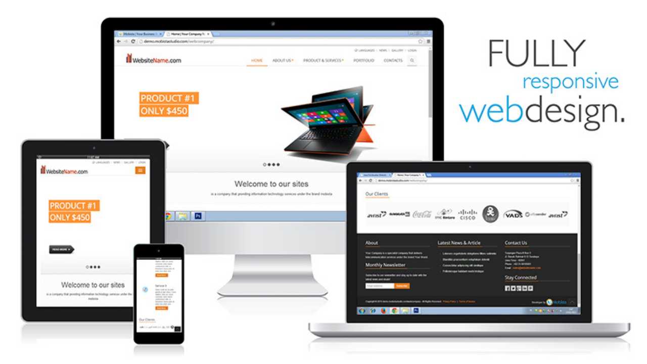 Website Company Profile, Wajah Profesional Perusahaan di Era Digital