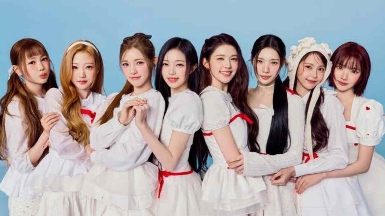 grup kpop hearts2hearts semakin naik daun berkat lagu RUDE