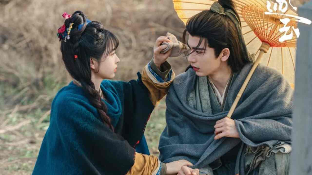 Adegan antara Zhang Linghe dan Tian Xiwei