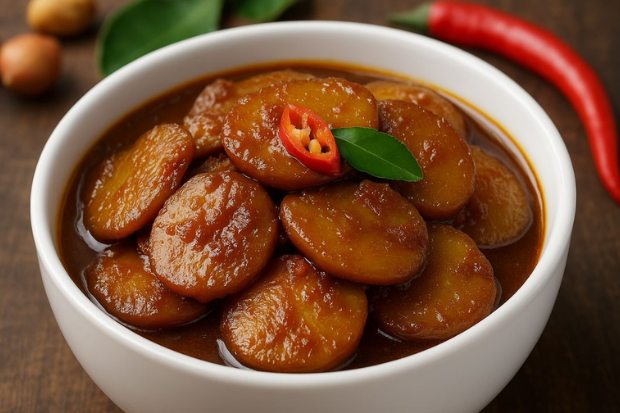 semur jengkol empuk untuk lauk makan rumahan