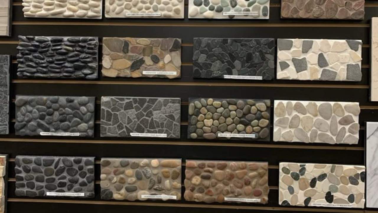 Keramik batu alam untuk hunian aesthetic natural dan elegan pada interior rumah modern