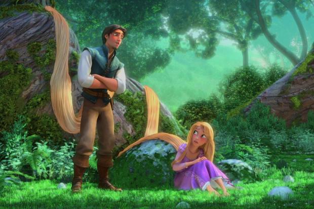 Karakter Rapunzel dalam cerita dongeng populer