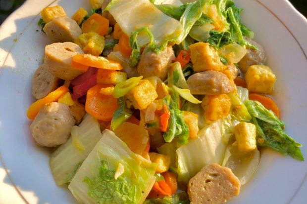 Menu tumis sawi putih praktis untuk keluarga di rumah