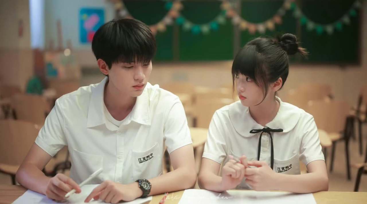 When I Fly Towards You drama sekolah romantis China