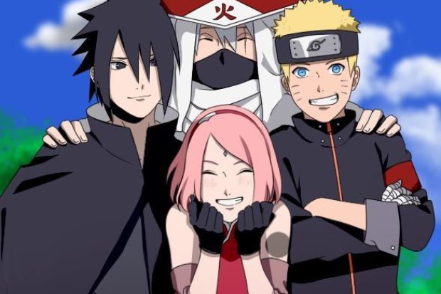 hubungan naruto, sasuke, sakura, dan kakashi  dalam naruto shippuden